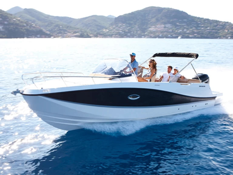 Pronájem lodi Quicksilver Activ 755 Sundeck v Palma de Mallorca na Samboatu