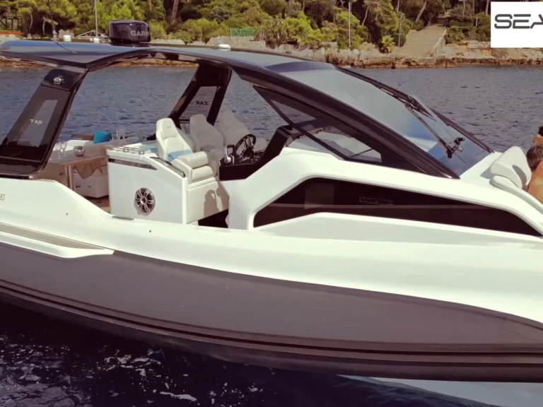 Pronájem Polotuhá loď v Cogolin -Zar ZAR Imagine 130