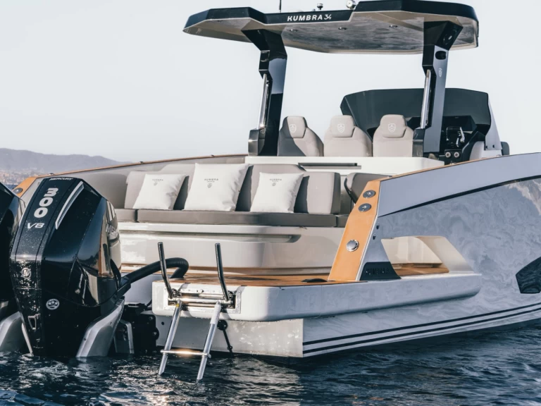 Pronájem Motorová loď v Ibiza Town -KUMBRA 34