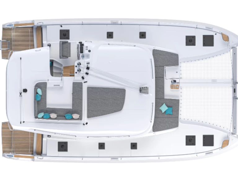 Pronajmout Katamarán se skipperem či ne Lagoon v Le Marin