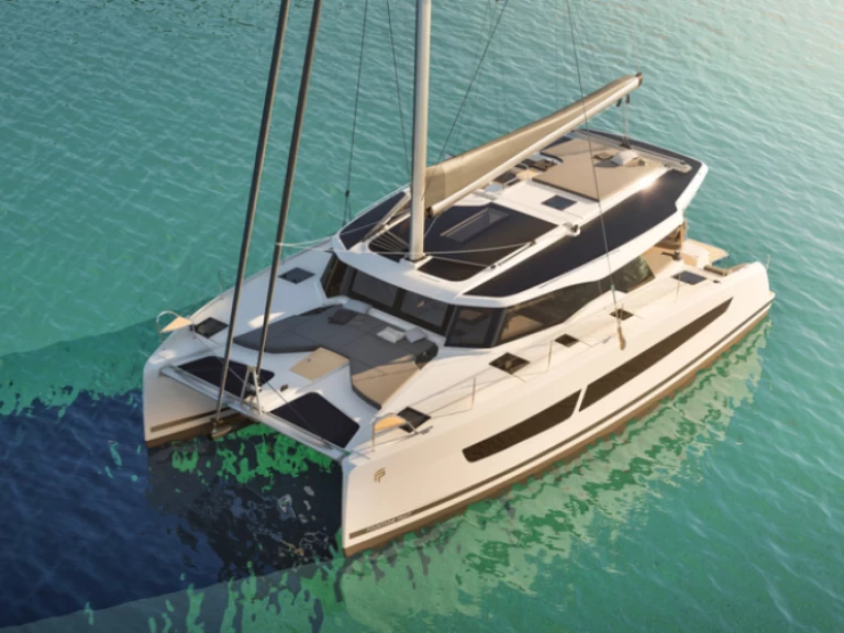 Pronajmout si Fountaine Pajot FP 41 v Le Marin