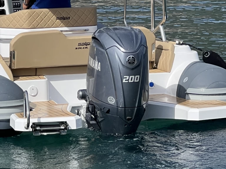 Pronájem lodi Salpa Salpa Soleil 23 v Dubrovník na Samboatu