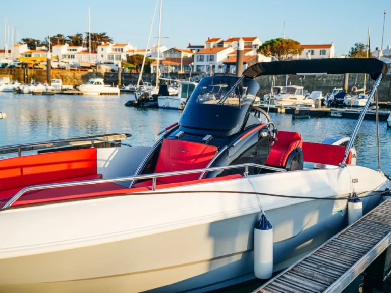 Pronajmout Motorová loď se skipperem či ne Prua al vento v L'Herbaudière