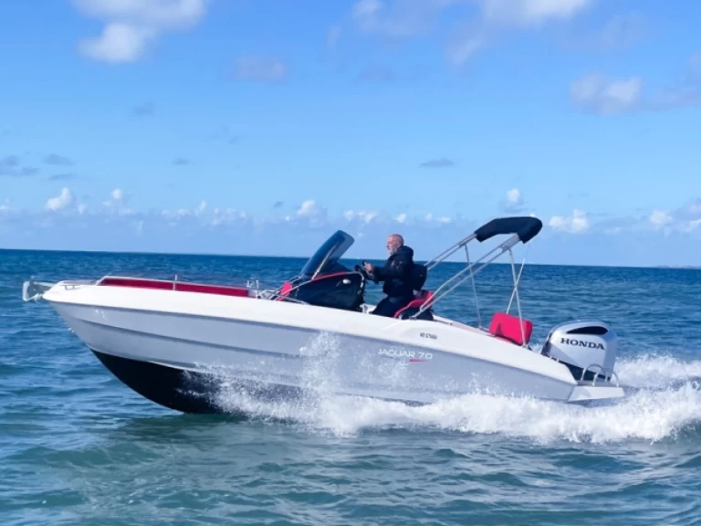 Pronájem Motorová loď v L'Herbaudière -Prua al vento Jaguar 7.0