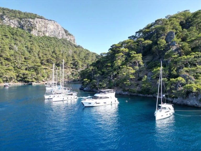 Pronájem Jachta v D-Marin Göcek Marina -costome made Costume made