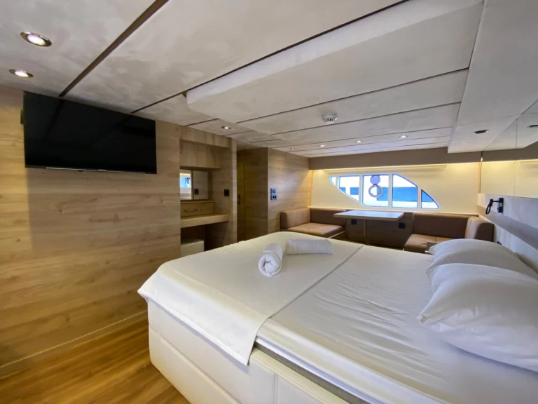 Pronájem lodi costome made Costume made v D-Marin Göcek Marina na Samboatu