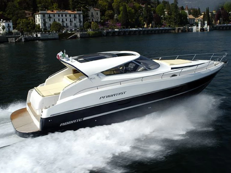 Pronájem jachty v Capri -PRIMATIST By Bruno Abbate G 46 na Samboatu