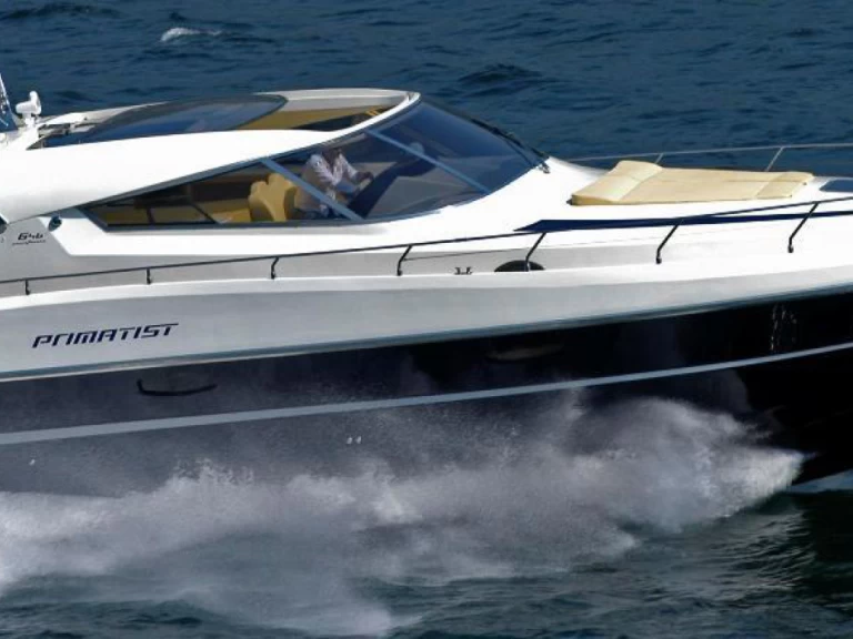Pronájem Motorová loď v Capri -PRIMATIST By Bruno Abbate G 46