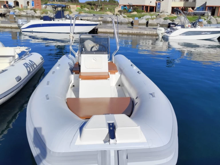 Pronájem jachty v Villasimius -AT MARINE 59 AT 59 na Samboatu