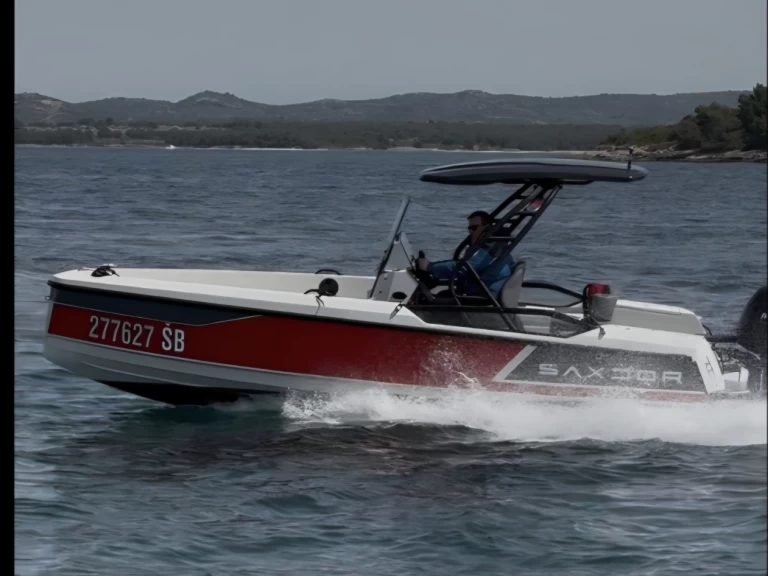 Pronájem lodi Jadrija lákavé ceny Saxdor 200 