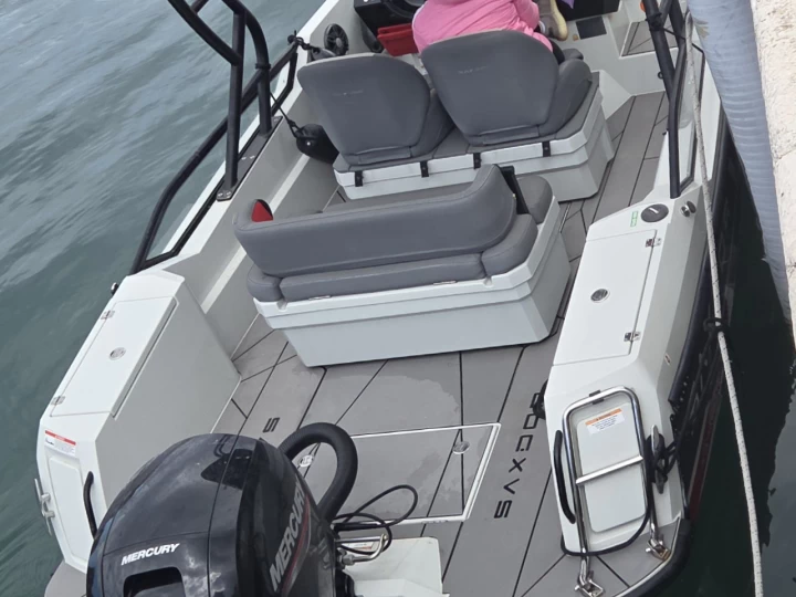 Pronájem jachty v Jadrija -Saxdor Saxdor 200  na Samboatu