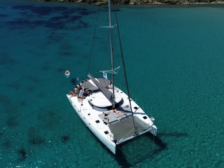 Pronajmout Katamarán se skipperem či ne Fountaine Pajot v Toúrlos