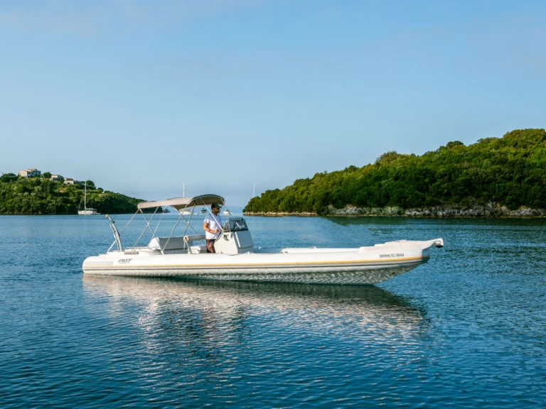 Pronájem jachty v Sývota -Fost Obsession 8.60 na Samboatu