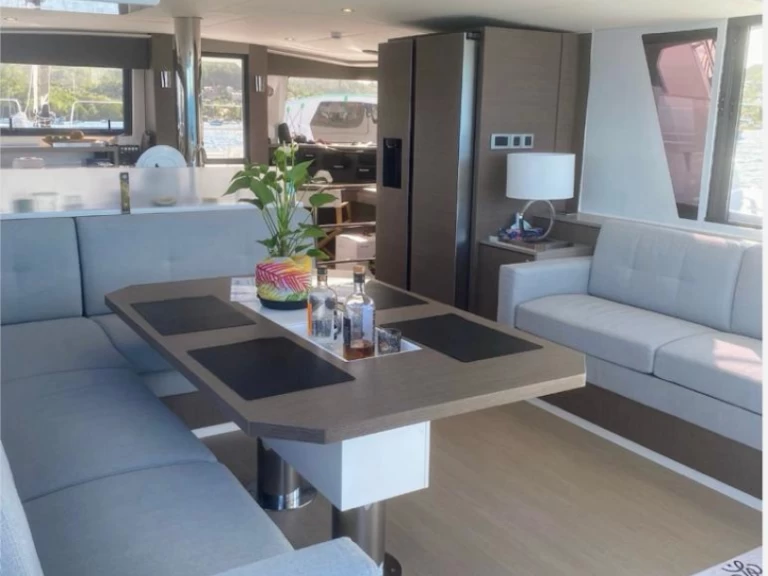 Pronajmout Katamarán se skipperem či ne BALI 4.6 4 CABINES v Le Marin