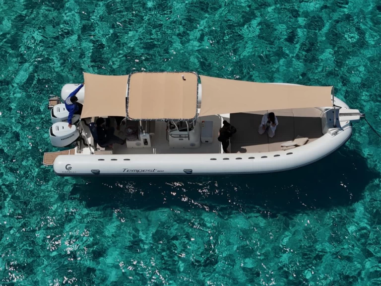 Pronájem jachty v Trapani Port -Capelli Tempest 900 Sun na Samboatu