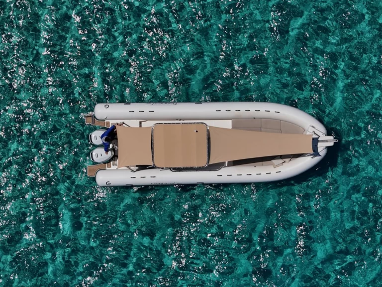 Pronájem lodi Trapani Port lákavé ceny Tempest 900 Sun