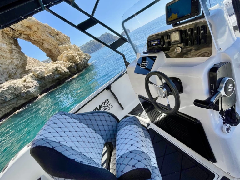 Motorová loď k pronájmu v Denia za nejlepší cenu