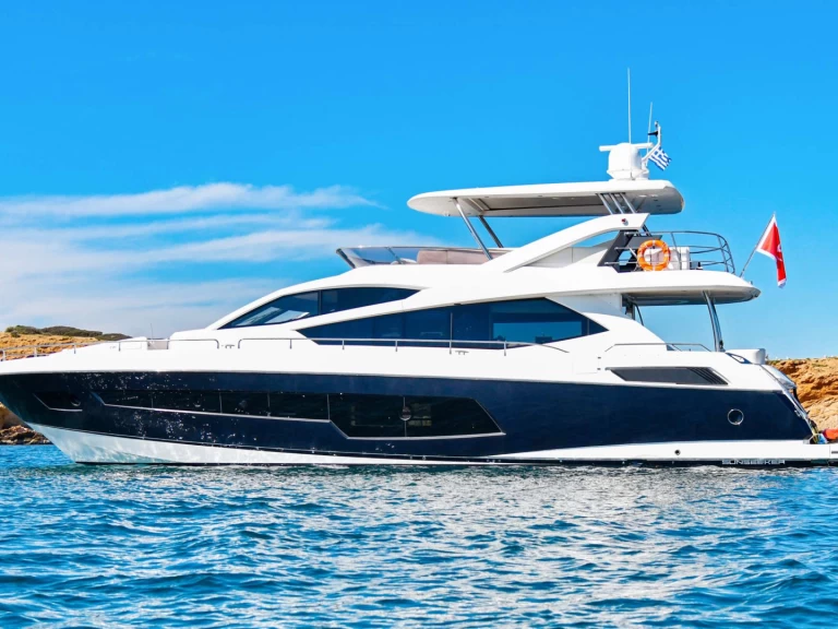 Sunseeker GRACE XI jednotlivci a charterové společnosti v Atény