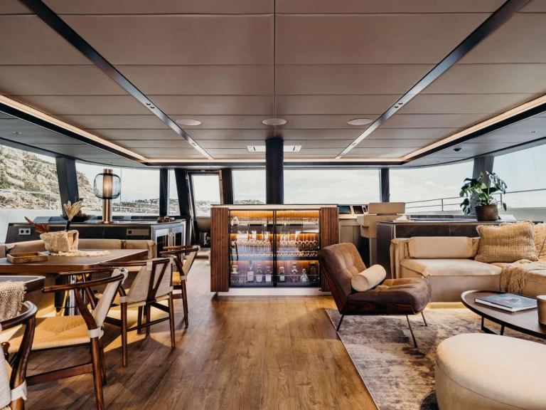 Pronájem Jachta v Mallorka -Sunreef VIVA LA VIDA