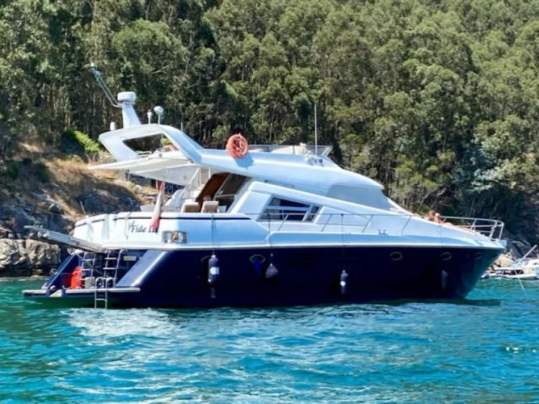 Johnson Johnson 56 jednotlivci a charterové společnosti v Vigo