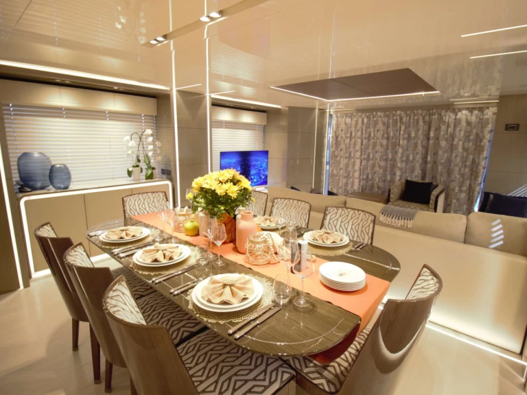 Pronájem Jachta Custom s licencí