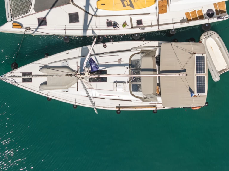 Pronájem jachty v Lefkáda -Hanse Hanse 418 na Samboatu