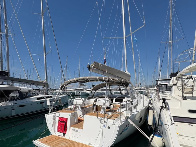 Hanse Hanse 458 jednotlivci a charterové společnosti v Kaštela