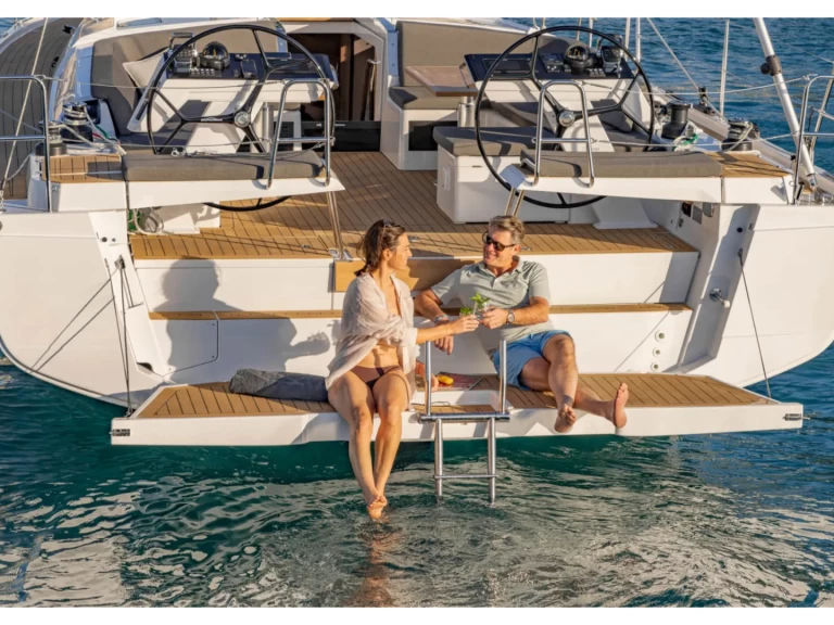 Pronájem jachty v Marseille -Hanse Hanse 460 na Samboatu