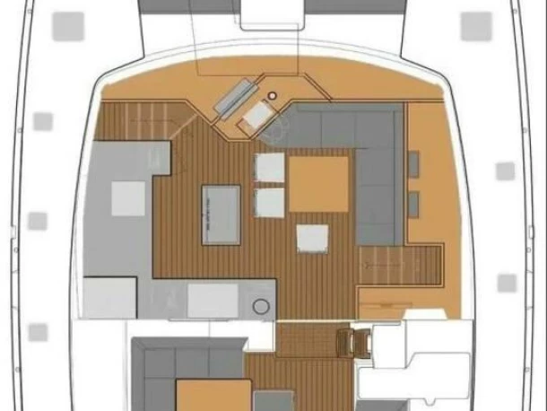 Pronajmout si Fountaine Pajot Saba 50 v La Paz