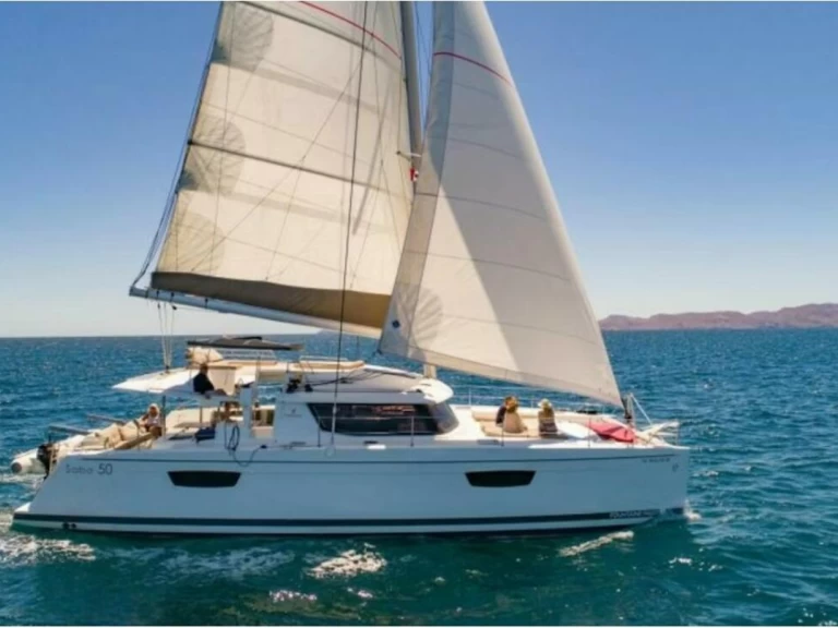 Pronajmout Katamarán se skipperem či ne Fountaine Pajot v La Paz