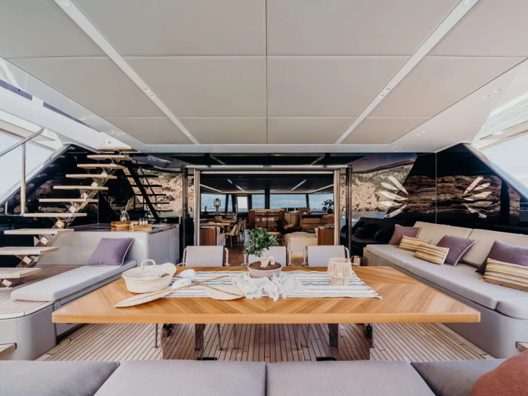 Sunreef VIVA LA VIDA jednotlivci a charterové společnosti v Britské Panenské ostrovy