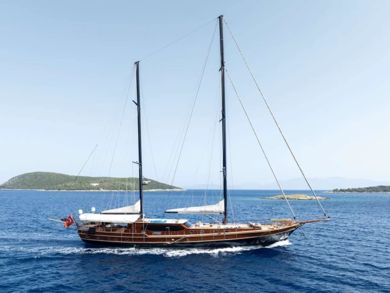 Pronajmout Jachta se skipperem či ne Custom Gulet-Motor Sailor v Bodrum