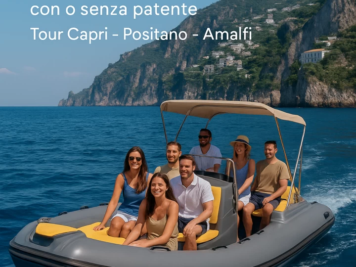 Pronájem lodi Lomac LOMAC v Sorrento na Samboatu