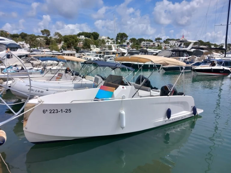 Pronájem Motorová loď MAK BOATS s licencí