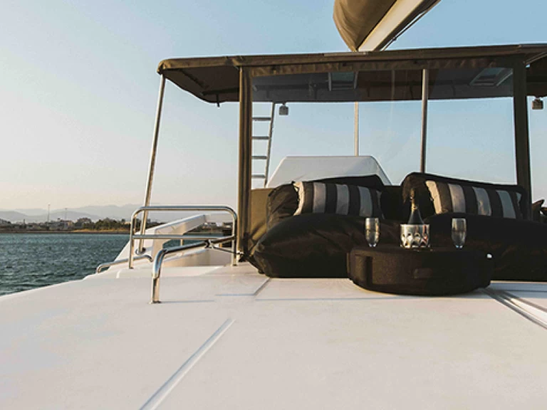 Dufour Dufour 48 jednotlivci a charterové společnosti v Preveza