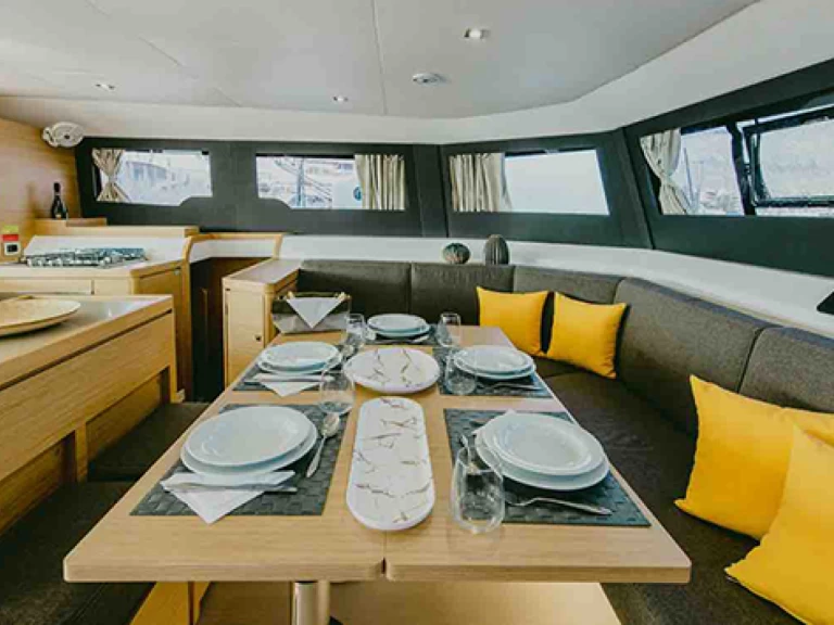 Pronájem jachty v Preveza -Dufour Dufour 48 na Samboatu