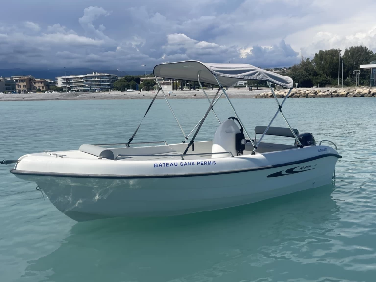 Pronájem jachty v Saint-Laurent-du-Var -Karel Karel V 160 na Samboatu