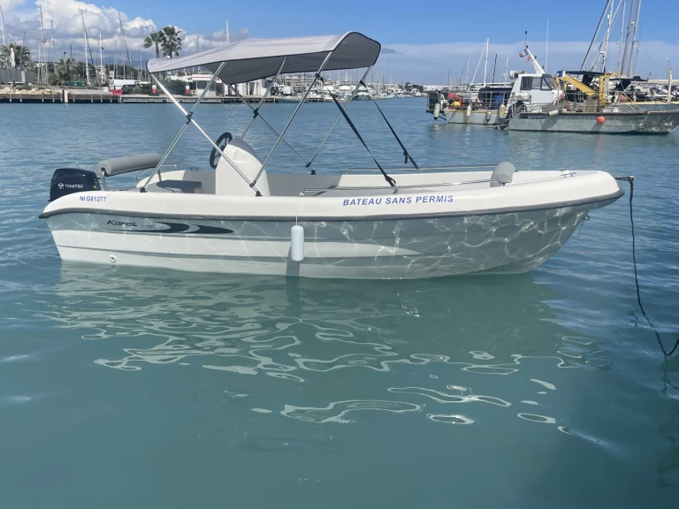 Pronajmout si Karel Karel V 160 v Saint-Laurent-du-Var