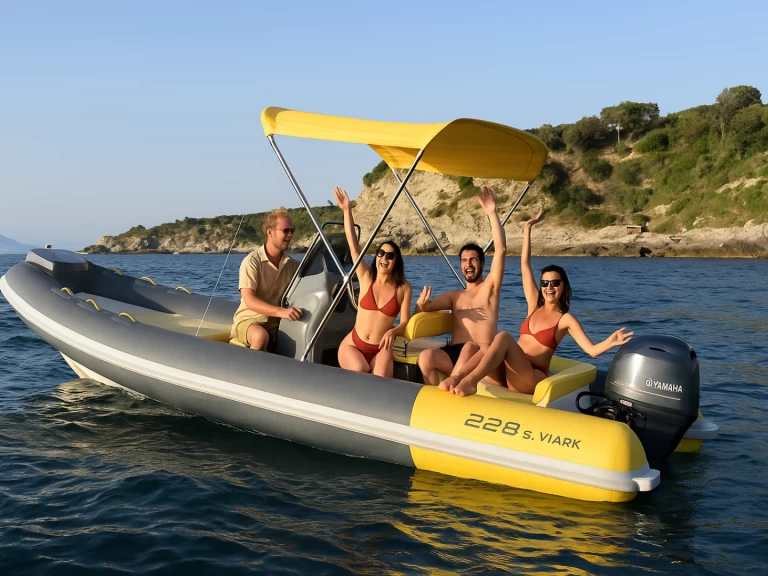 2bar 62 jednotlivci a charterové společnosti v Marina di Puolo