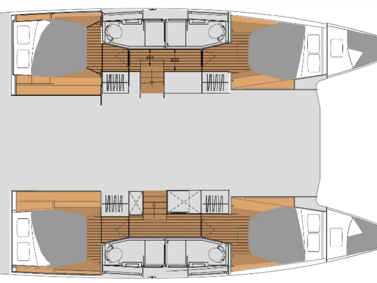 Katamarán k pronájmu v Pointe-à-Pitre za nejlepší cenu