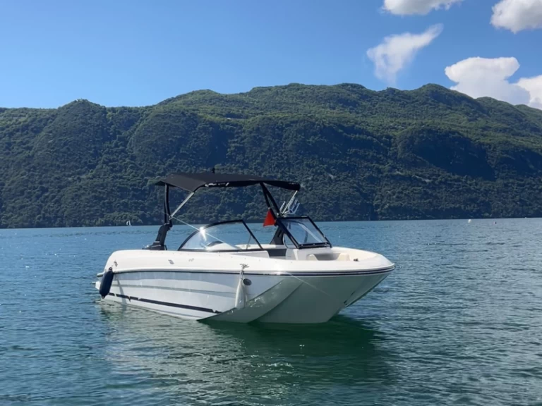 Pronájem jachty v Aix-les-Bains -Bayliner Element E7 na Samboatu