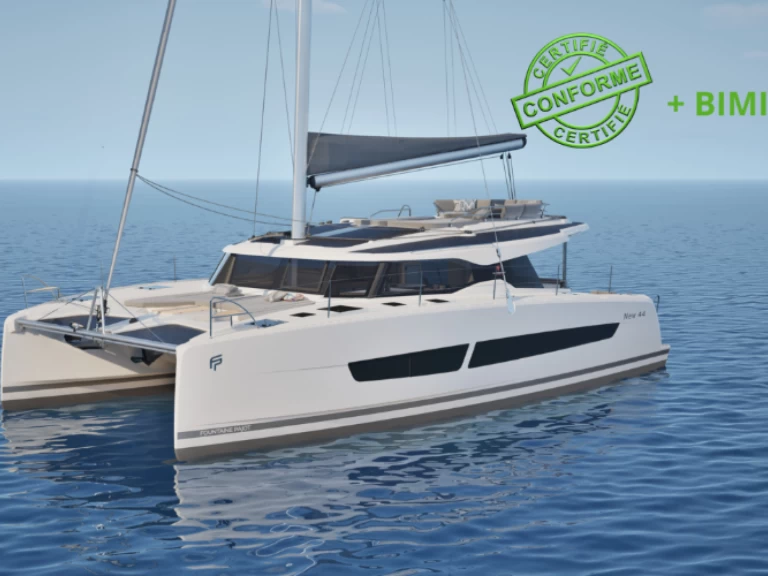 Pronájem jachty v Le Marin -Fountaine Pajot FP 44 na Samboatu