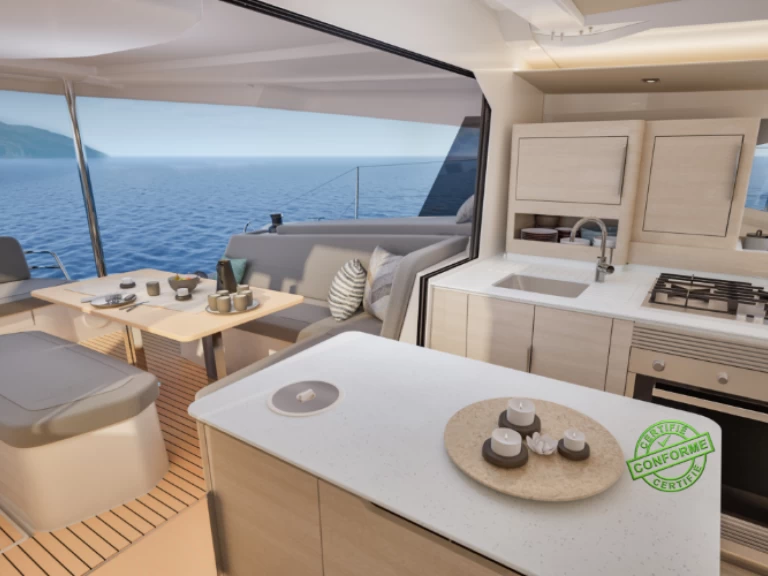 Pronájem Katamarán v Le Marin -Fountaine Pajot FP 44
