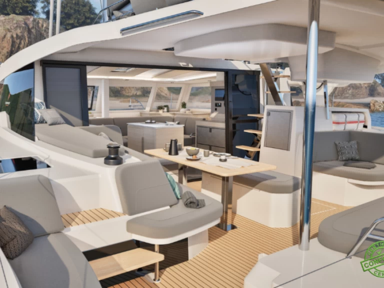Fountaine Pajot FP 44 jednotlivci a charterové společnosti v Le Marin