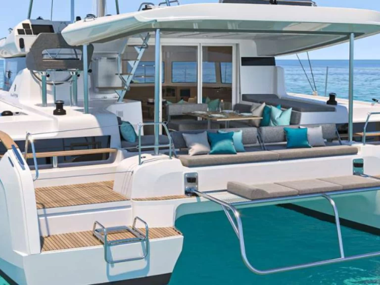 Pronájem Katamarán v Le Marin -Lagoon Lagoon 43