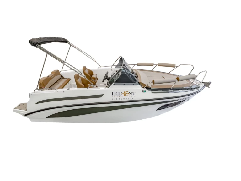 Pronájem Motorová loď v Sant Antoni de Portmany -trident 640 SUNDECK