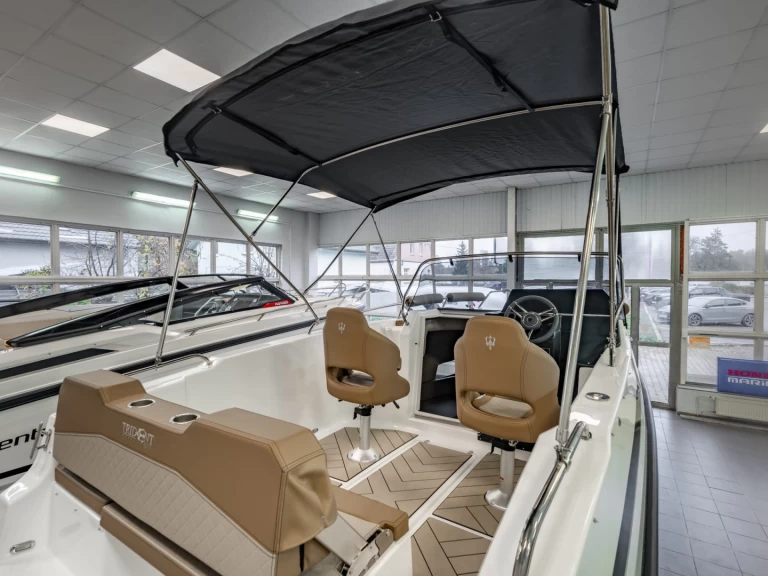 Pronajmout Motorová loď se skipperem či ne trident v Sant Antoni de Portmany