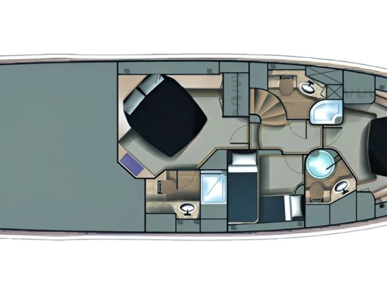 Numarine 55 FLY jednotlivci a charterové společnosti v Palma de Mallorca