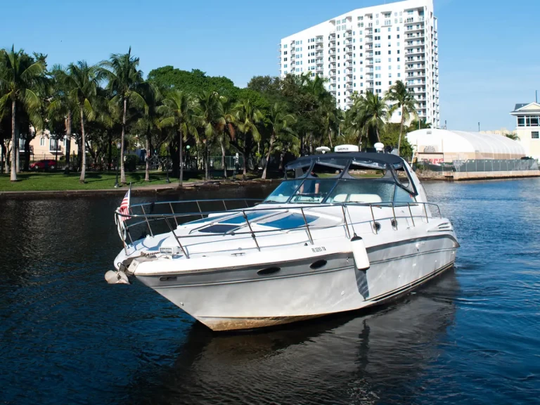 Pronájem Motorová loď Sea Ray s licencí