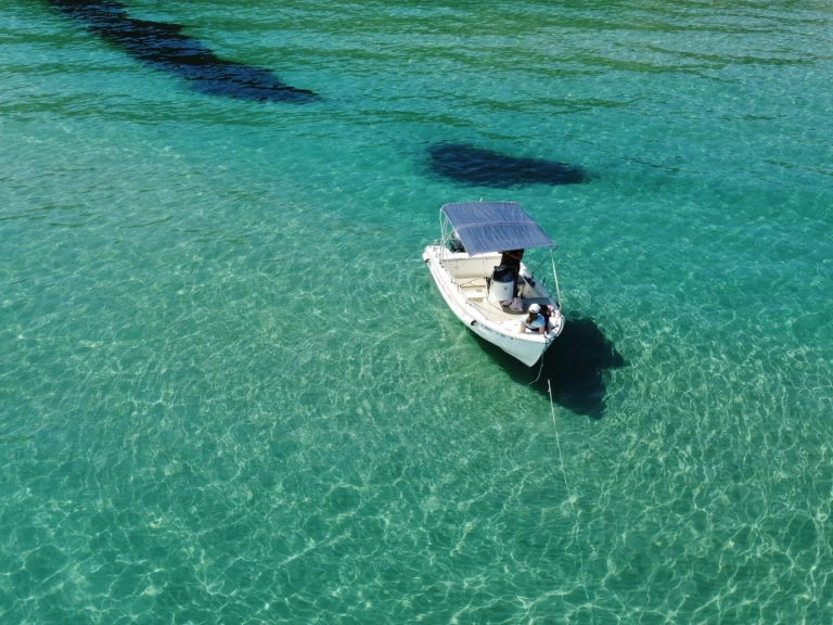 Pronájem jachty v Zakynthos  -Euro marine Aiolos 500 na Samboatu